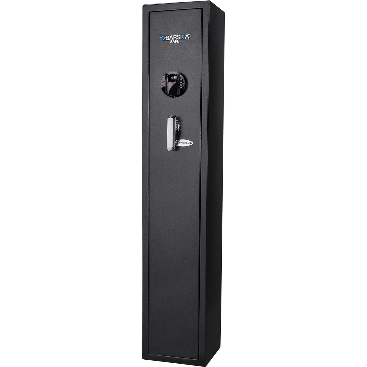 1.83 Cu Ft Biometric Keypad Rifle Safe - Black