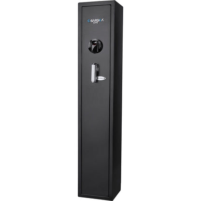 1.83 Cu Ft Biometric Keypad Rifle Safe - Black