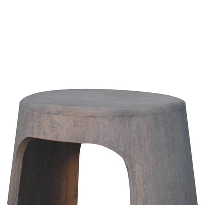 Open Side Table - Brown