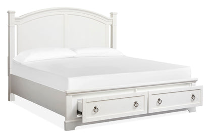 Kingston - Panel Storage Bedroom Set