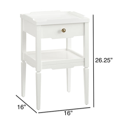 Foley - 1 Drawer Nightstand