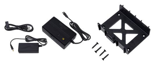 Freemotion - Battery 2500mAh And Universal Bracket - Black