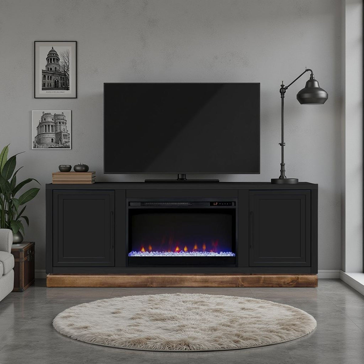 Nora - Fireplace Console