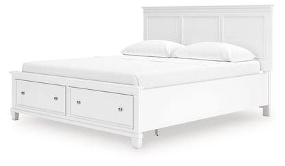 Fortman - Panel Bed