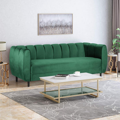Miranda - Modern Glam 3 Seater Sofa
