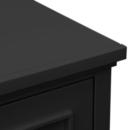 Jordan - Fireplace TV Stand