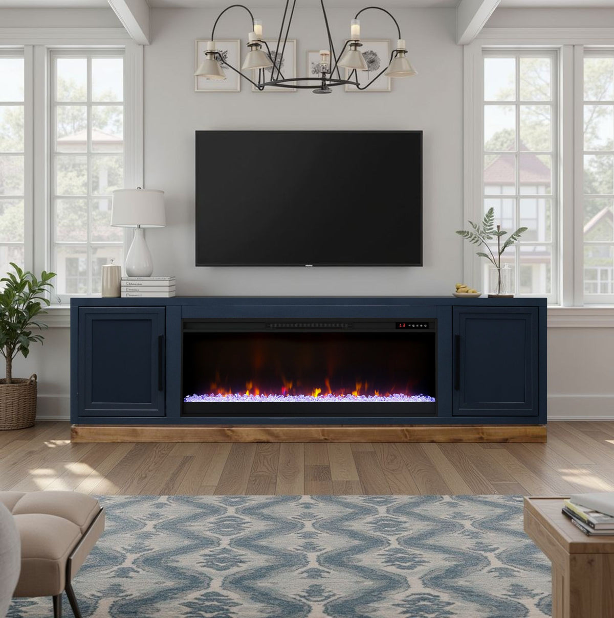 Nora - Fireplace Console