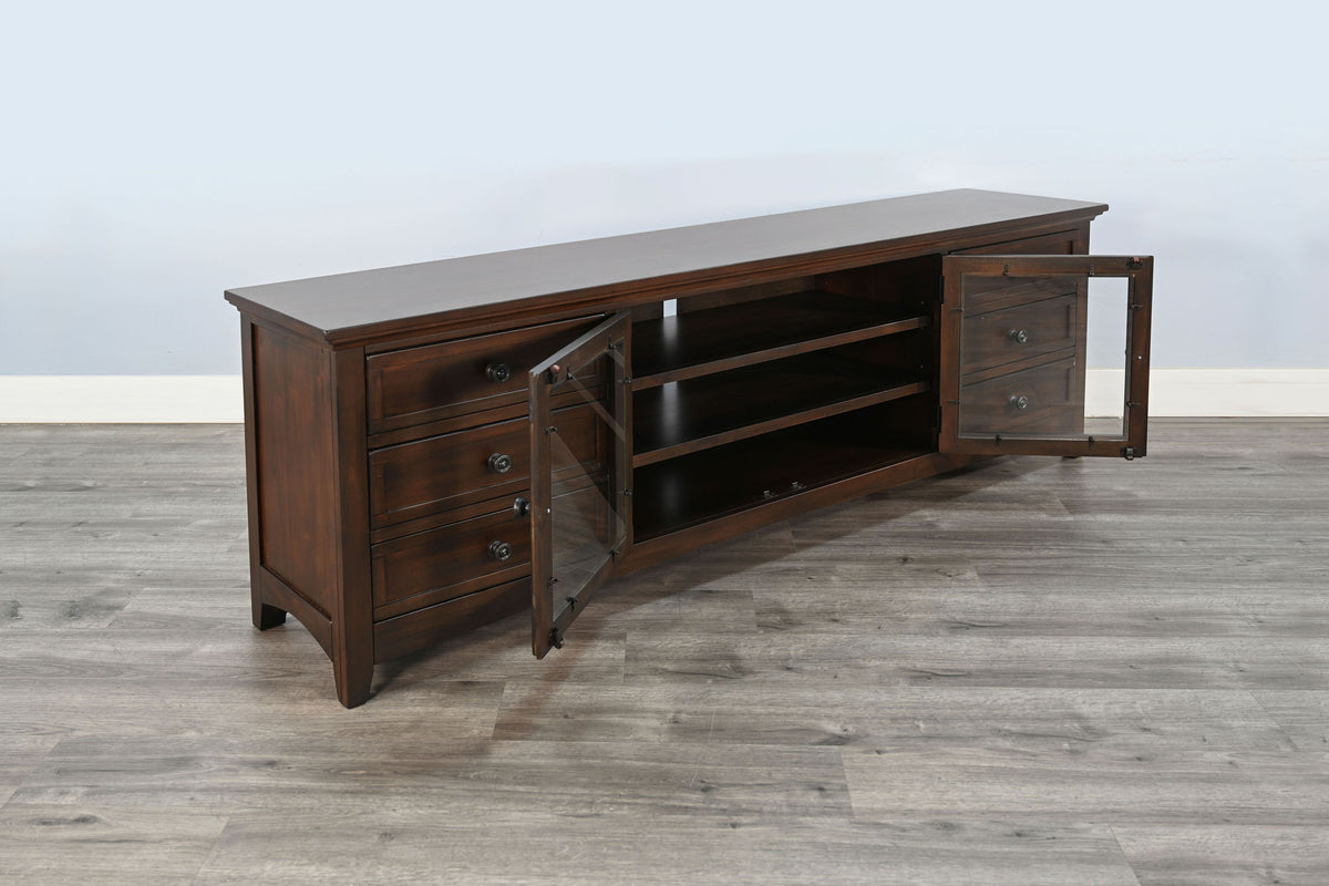 82" Media Console