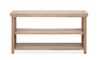 Coventry - Rectangular Shelf Table