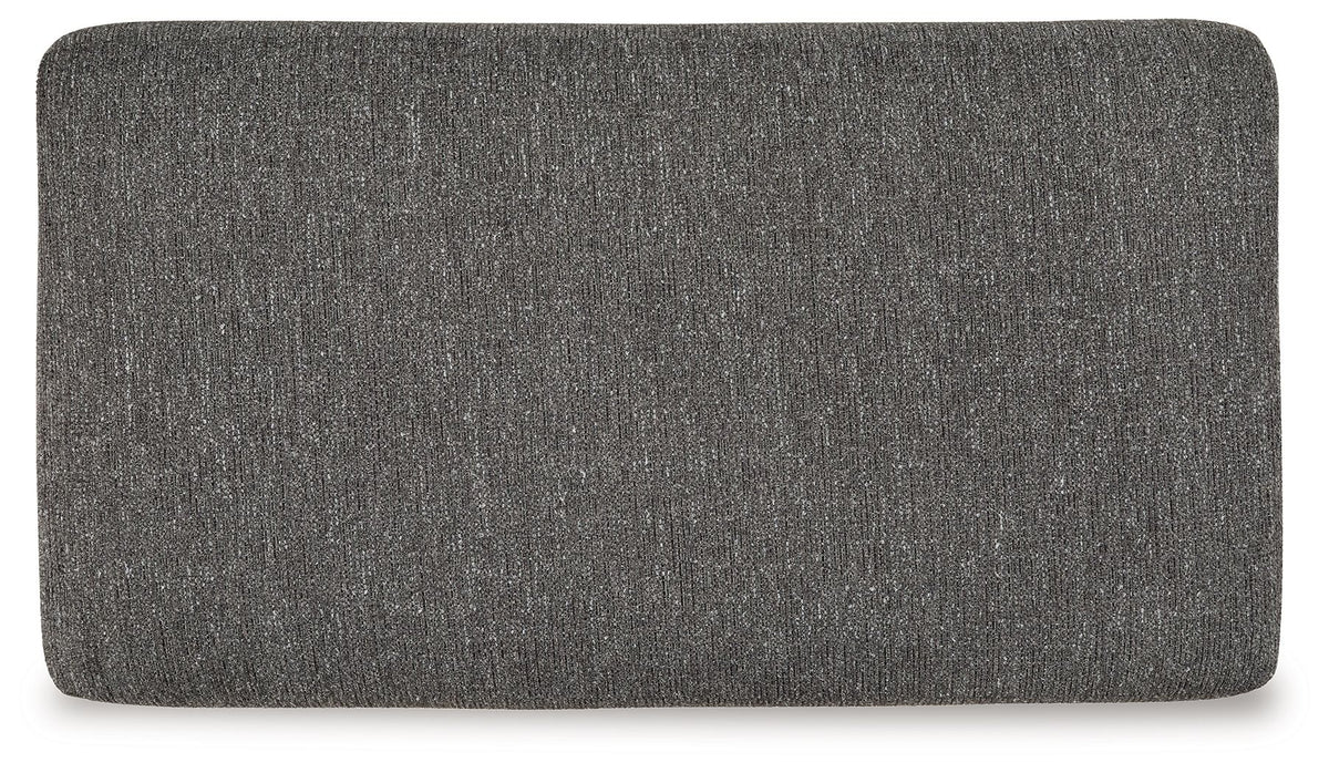 Gardiner - Ottoman - Pewter