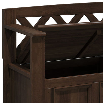 Amherst - Compact Entryway Storage Bench