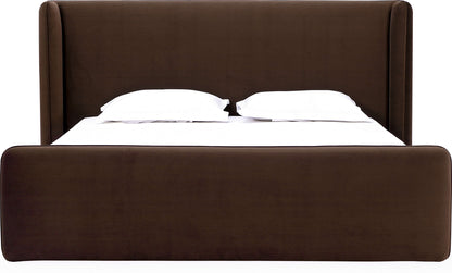 Formosa Bacall - Velvet Upholstered Wingback Platform Bed (2026)