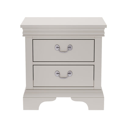 Nightstand With 2 Drawers