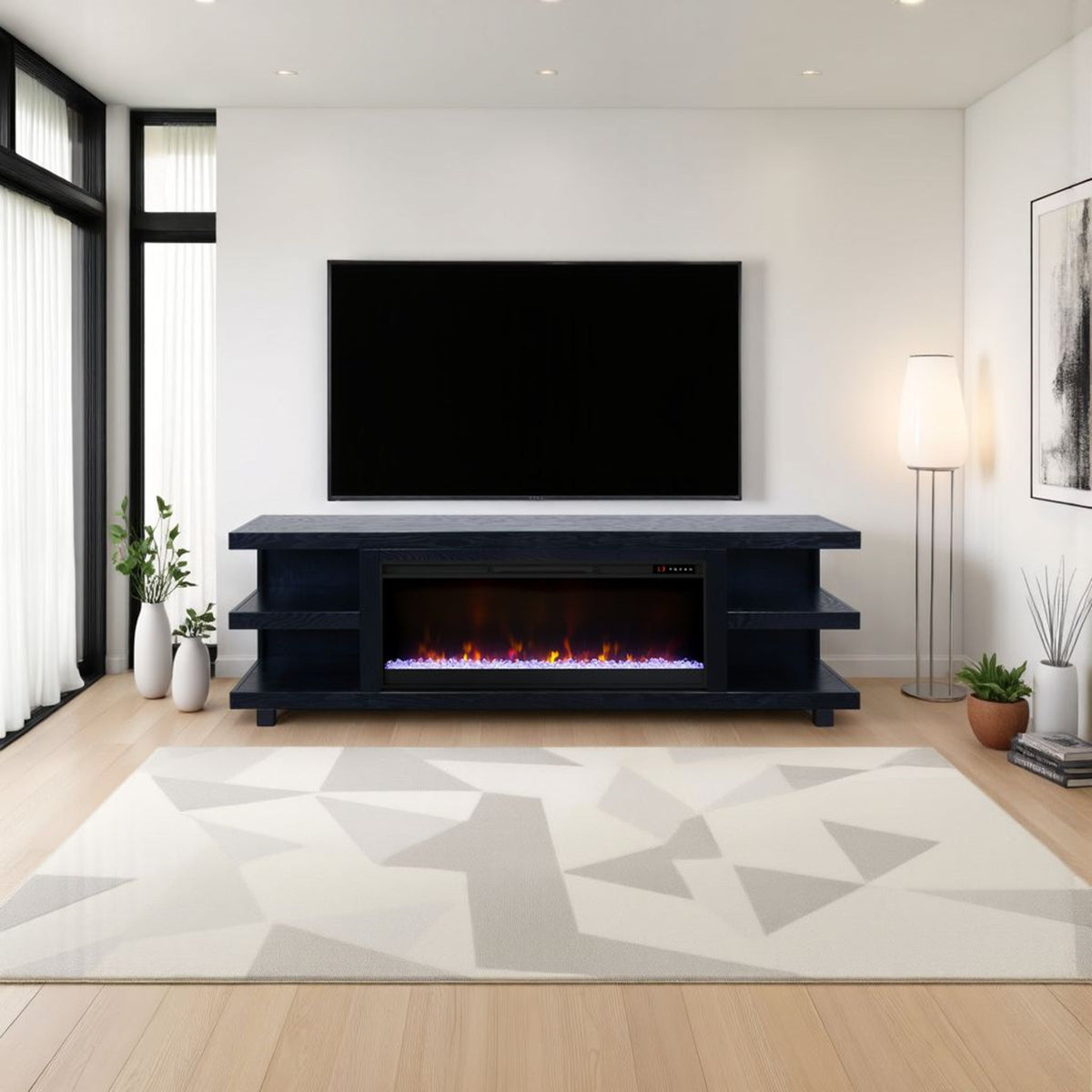 Laurel Canyon - Fireplace TV Stand