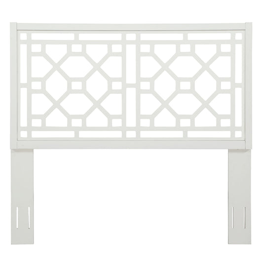 Tabor - Queen / Full Headboard - White