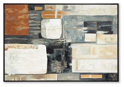 Howford - Wall Art - Brown / Black / Gray