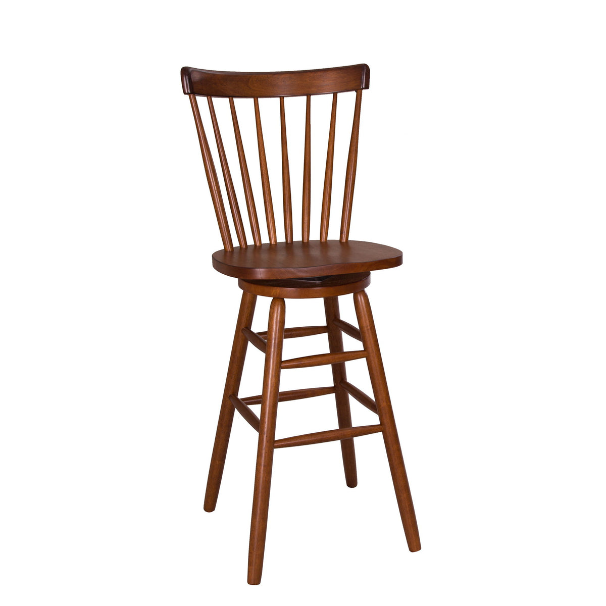 Creations - 30" Copenhagen Stool - Tobacco