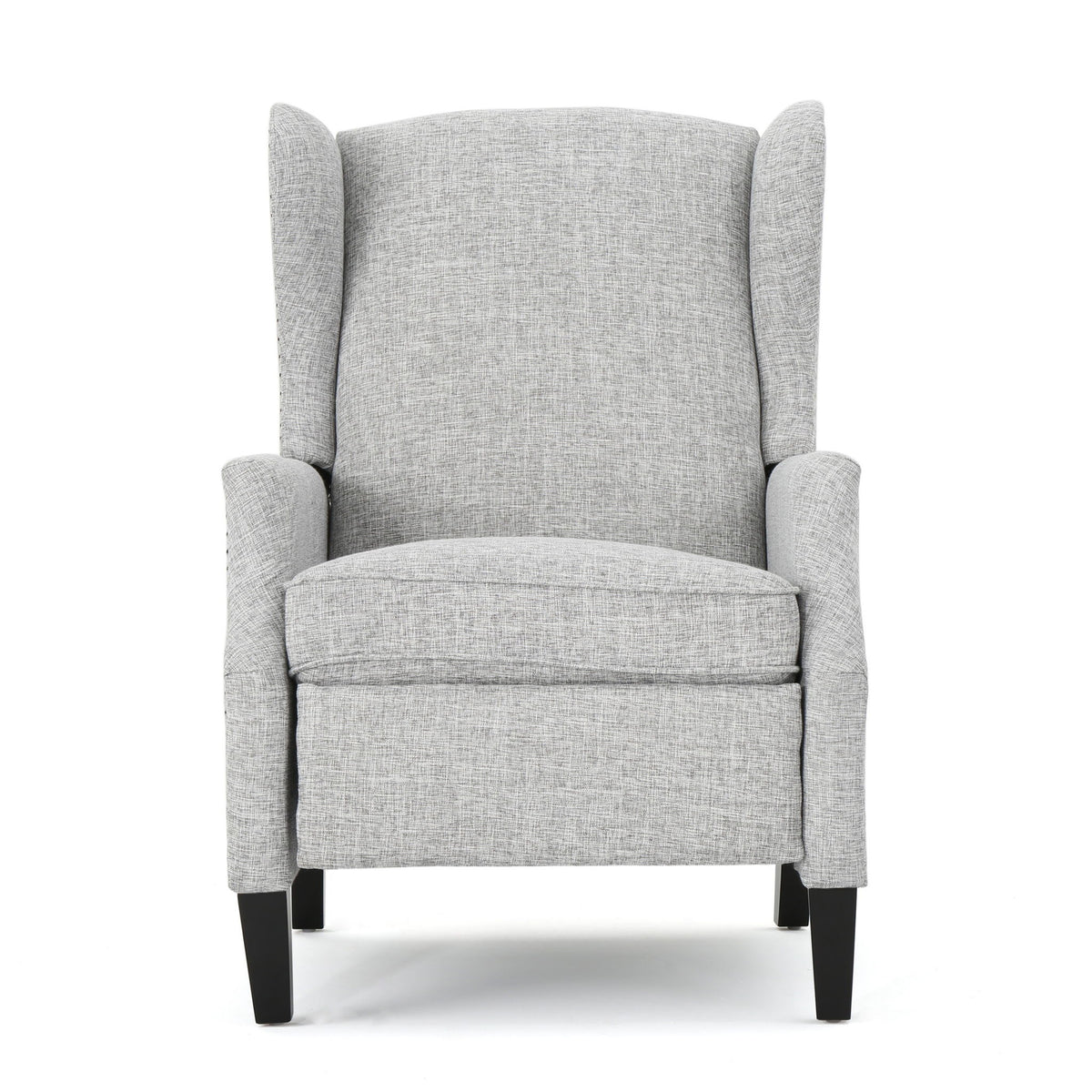 Westeros Wing Back Fabric Upholstered Recliner