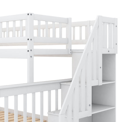 Bunk Bed & Staircase
