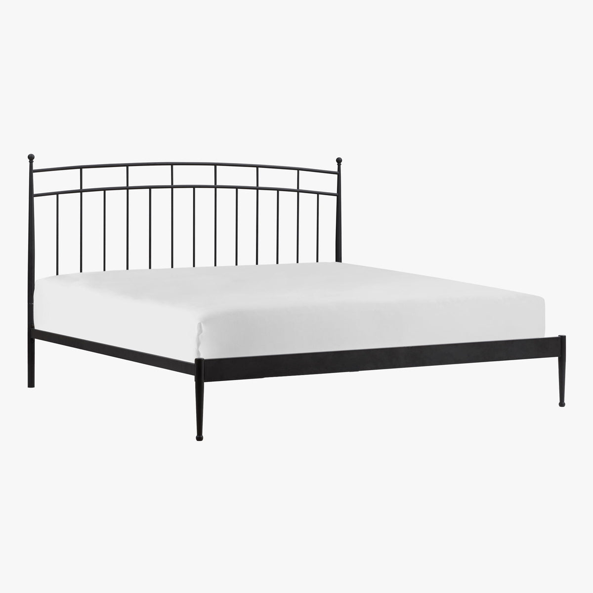 Metal Beds - Traditional Metal Bed