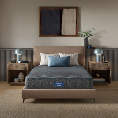 Beautyrest - Level Two Hybrid Plush Mattress