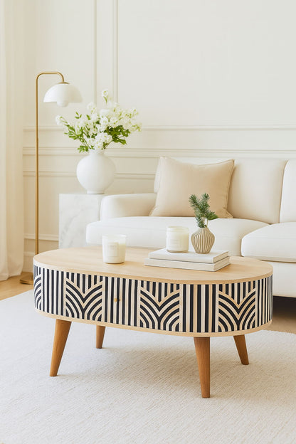 Inlay - Edessa Bone Table