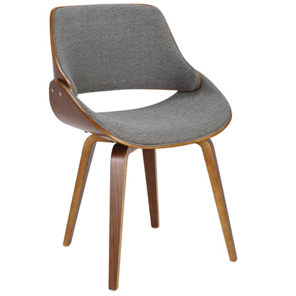Fabrizzi - Mid-Century Modern Dining / Chair (Set of 2) - Gray
