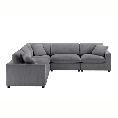Chelsea - Modular 5 Piece Sectional