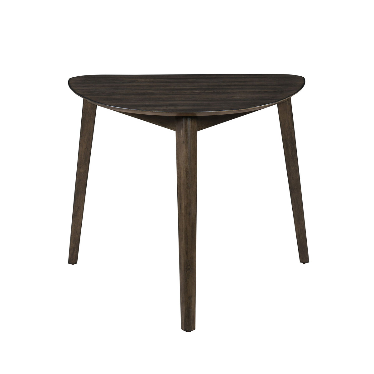 Rex - Guitar Pick Corner Table - Walnut Brown