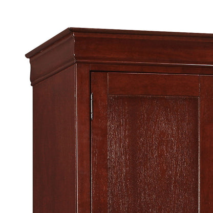 Elegant Traditional Armoire