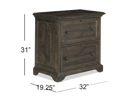 Bellamy - Lateral File - Peppercorn