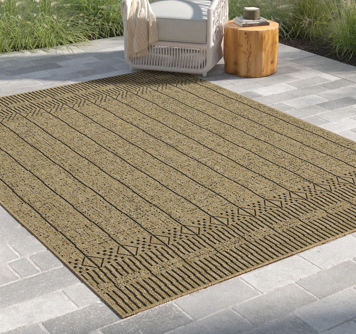 Earth - Indoor / Outdoor, Area Rug - Jute /
