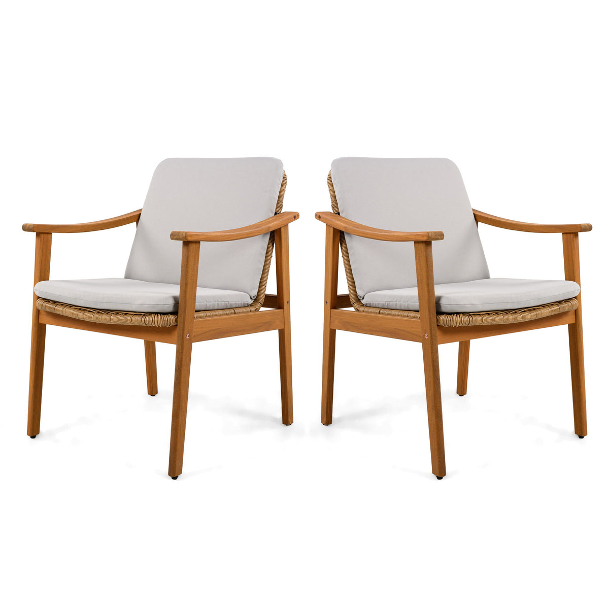Outdoor Dining Chairs (Set of 2)