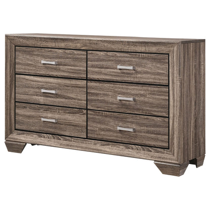 Harrison - 6 Drawer Dresser