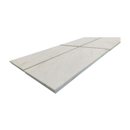 Textured Finished, 3D Tiles For Wall Decoration (Set of 4)