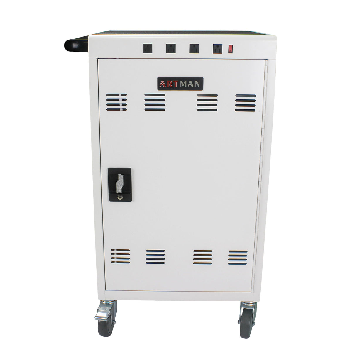 Mobile Charging Cart For Tablets Laptops 35, Device Capacity Matt Metal