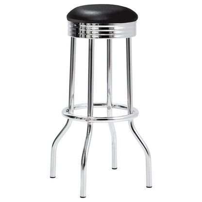 Bar Height Stool Vintage Style (Set of 2)