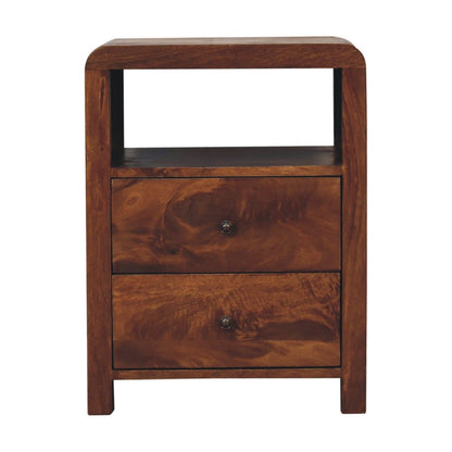 Arvessa - Nightstand - Chestnut