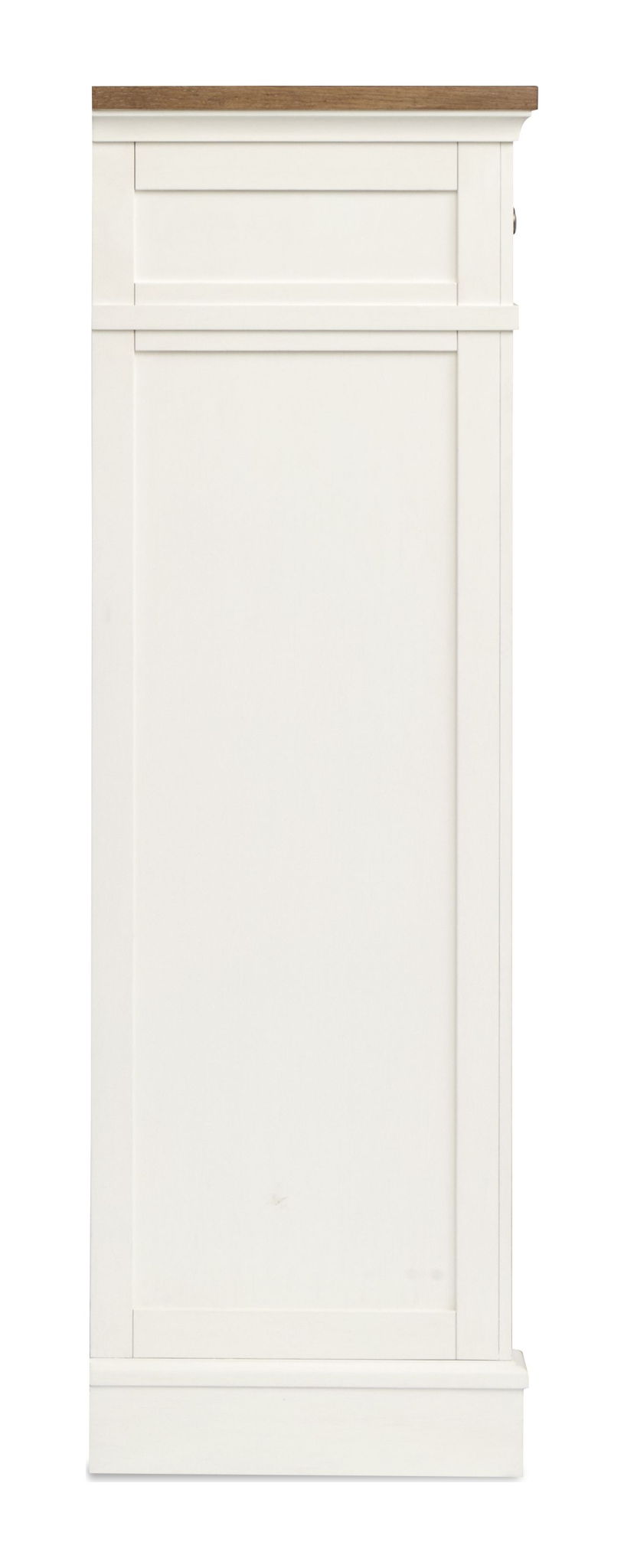 Kingston - Drawer Chest - Whisper White And Cerused Nutmeg
