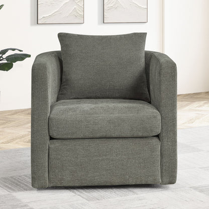 Sutton - Swivel Barrel Chair