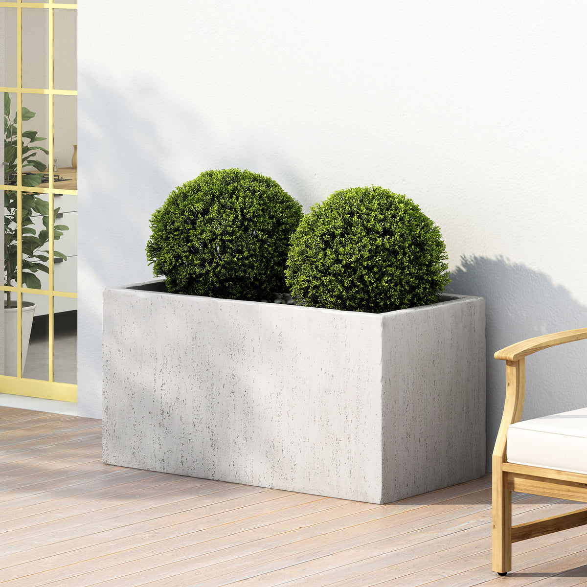 Modern Outdoor Planter