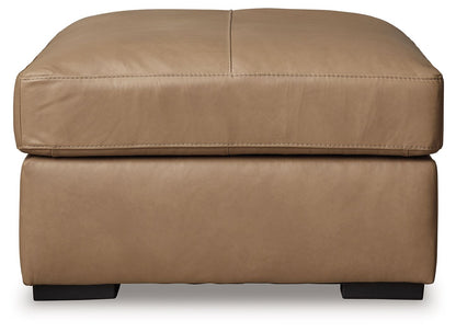 Bandon - Oversized Accent Ottoman - Toffee