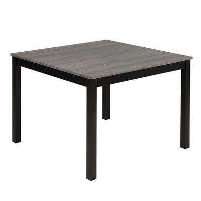 Modern Dining Table Set With Upholstered Chairs For Dining Room