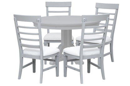 Charleston - Extendable 48" Round Dining Table Set