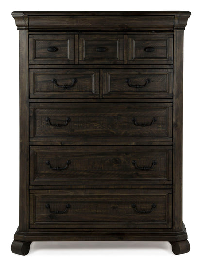 Bellamy - Drawer Chest - Peppercorn