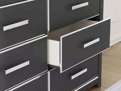 Zuraleus - Six Drawer Dresser