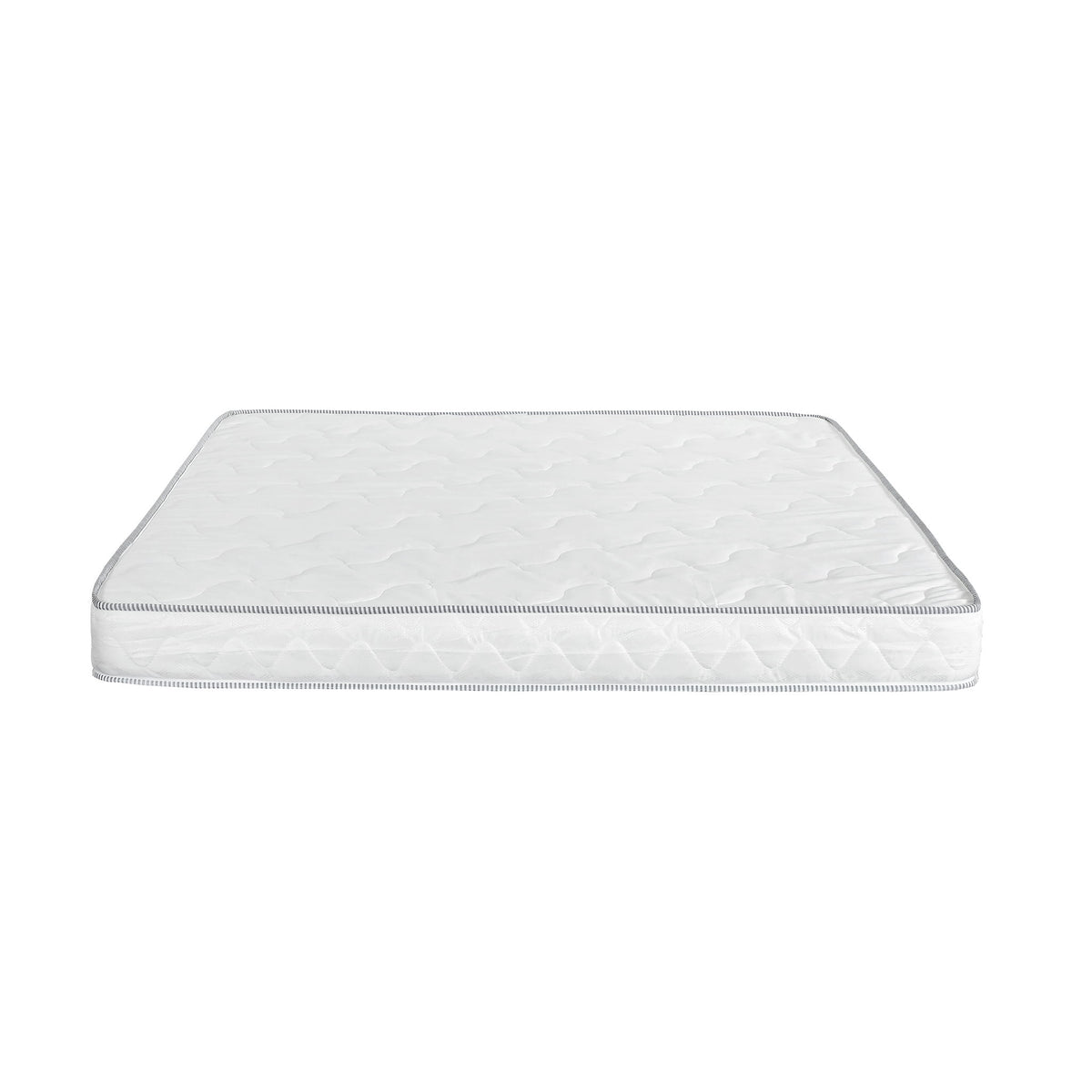 6" Reversible Mattress In A Box Pressure Relief And Cooling Technology - White - Full