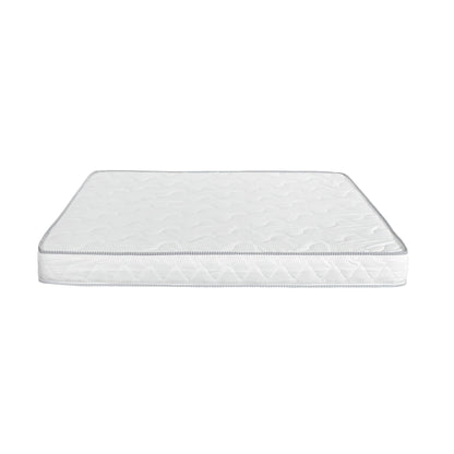 6" Reversible Mattress In A Box Pressure Relief And Cooling Technology - White - Full