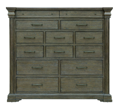 Madison Ridge - 14 Drawer Master Chest