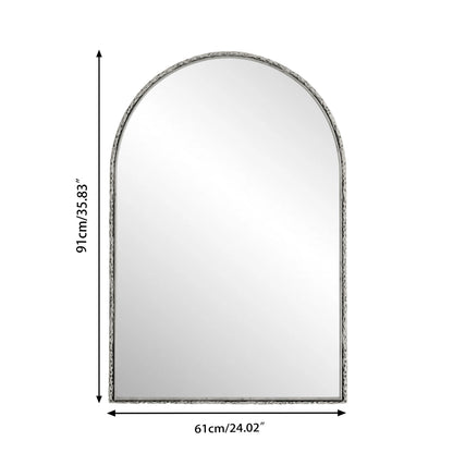 Arched Mirror With Shatterproof Glass